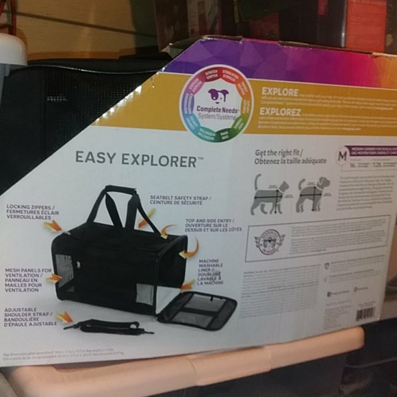TrustyPup Travel Easy Explorer Pet Carrier-Medium - Picture 4 of 4